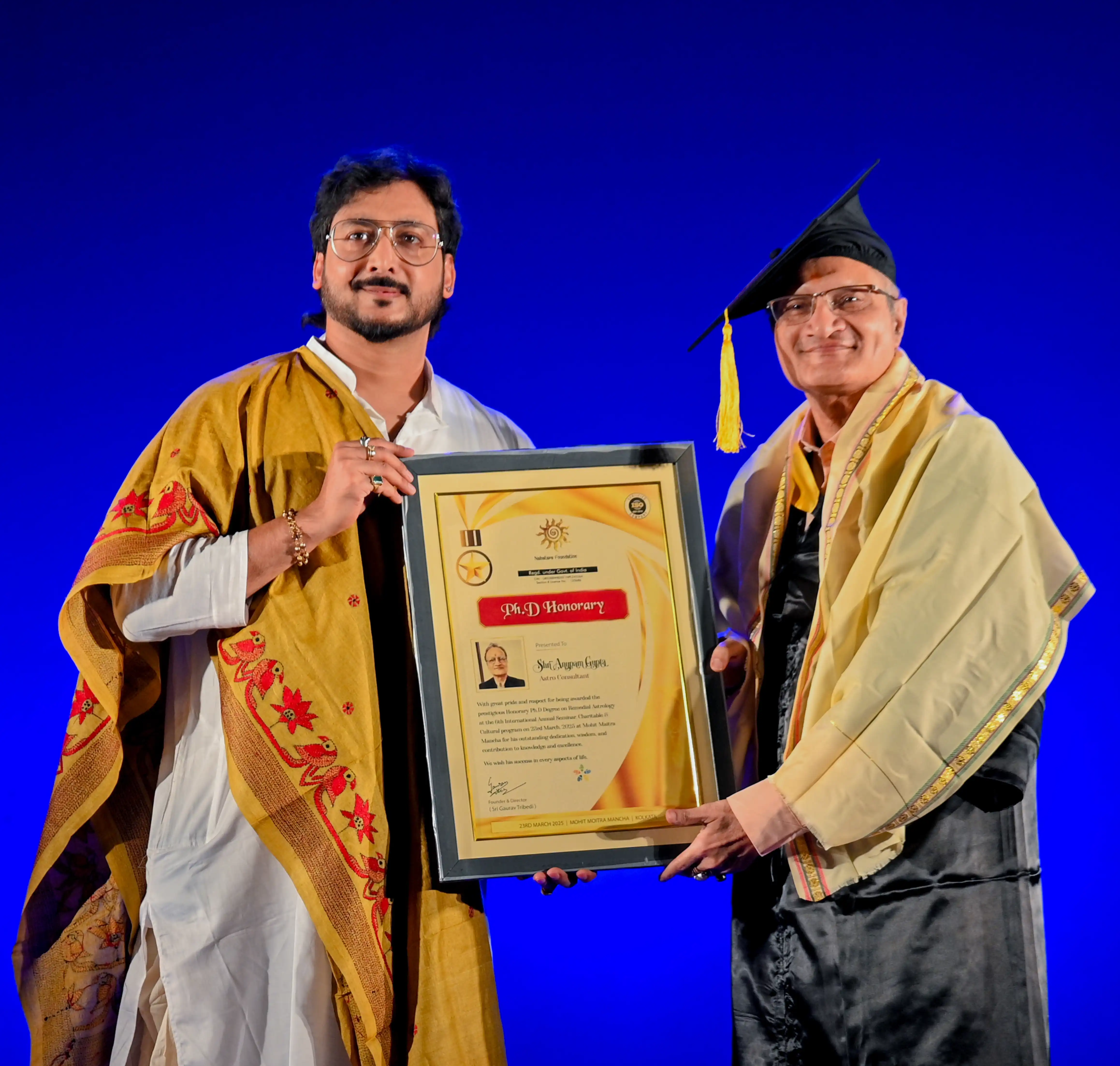 Best honorary PhD courses in astrology numerology vastu tantra yoga meditation India