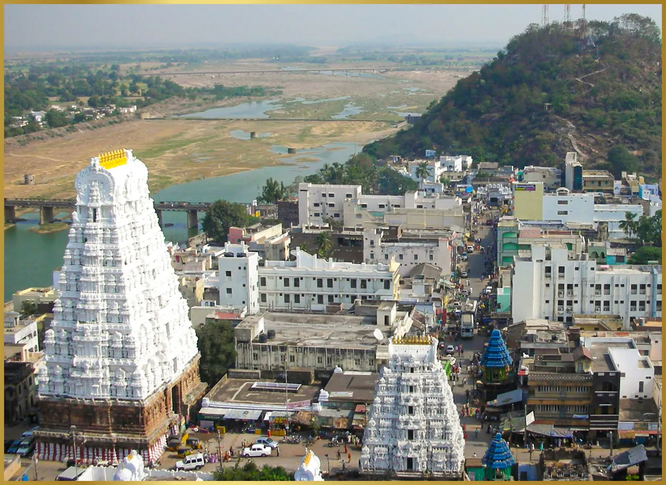 Ancient Sri Kalahasti Temple in Andhra Pradesh, site of special Rahu-Ketu remedies