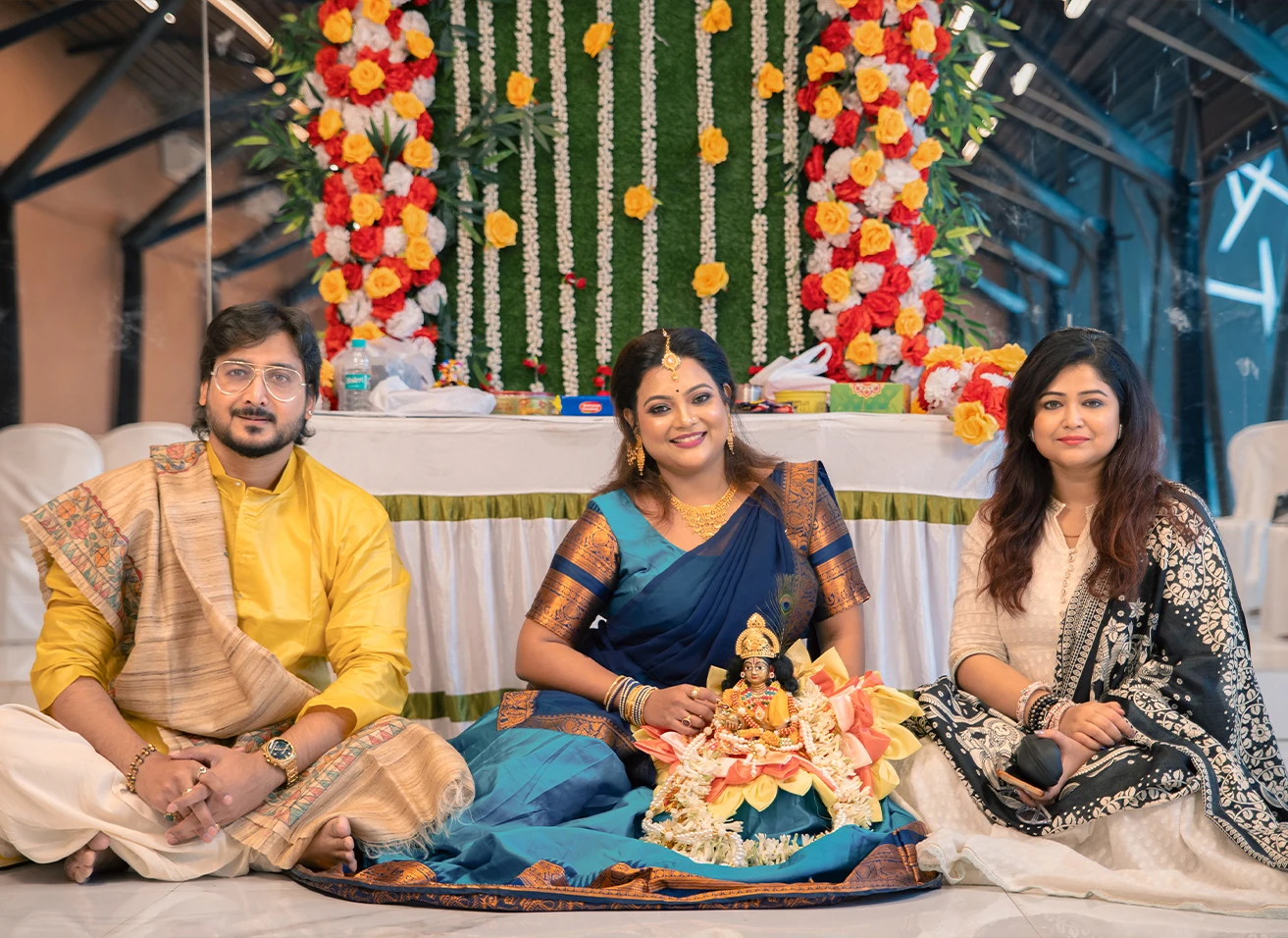 Krishna Janmashtami Celebration with sacred puja and Gopal Santan Jaap at Nabatara Institute led by Gaurav Tribedi